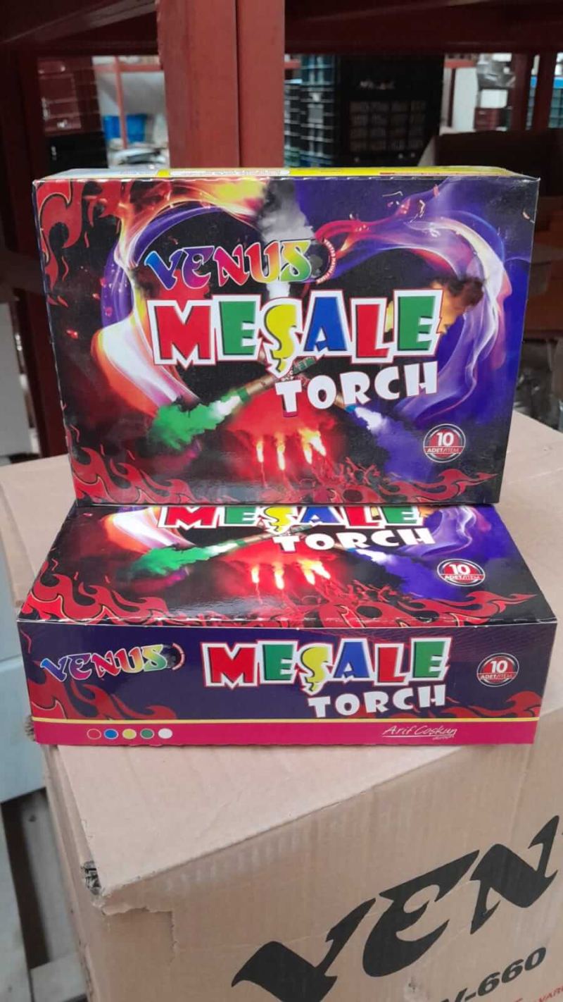 Maç Meşalesi - Renkli Meşale